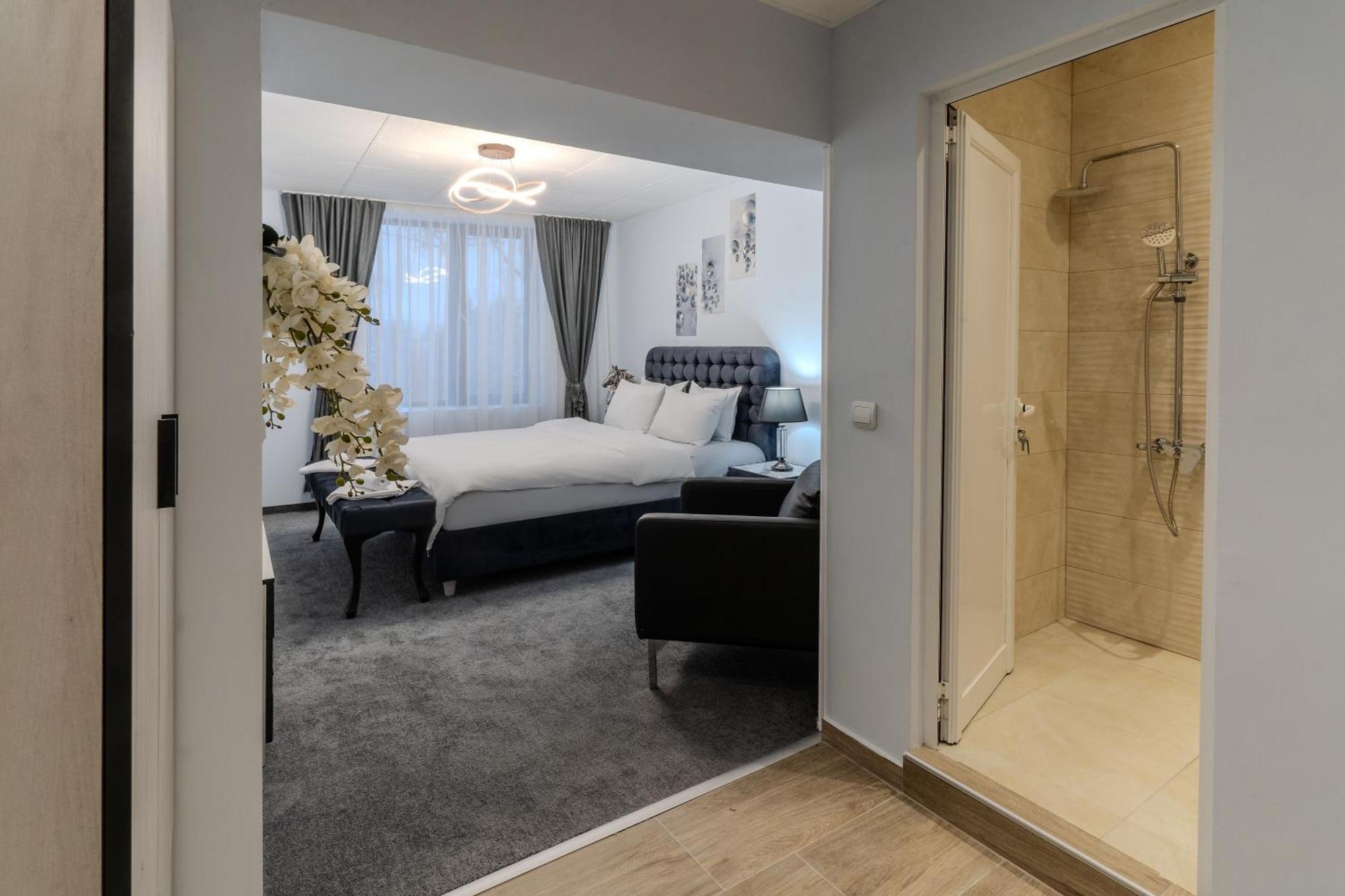Cappo Aparthotel Veliko Tŭrnovo Exterior foto